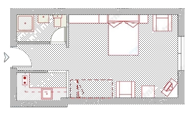 Plan of Magheru studio